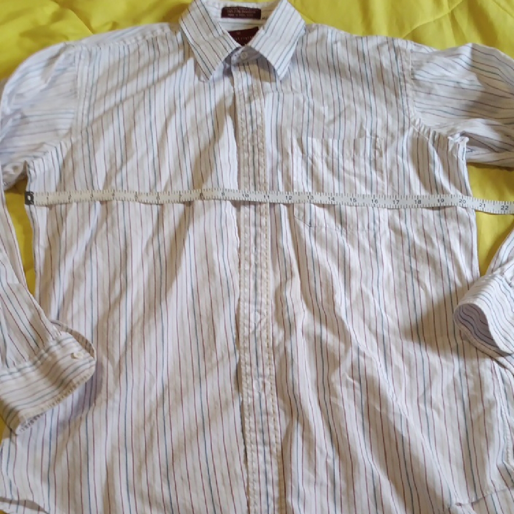Nordstrom Multicolor Striped Button-Down Shirt